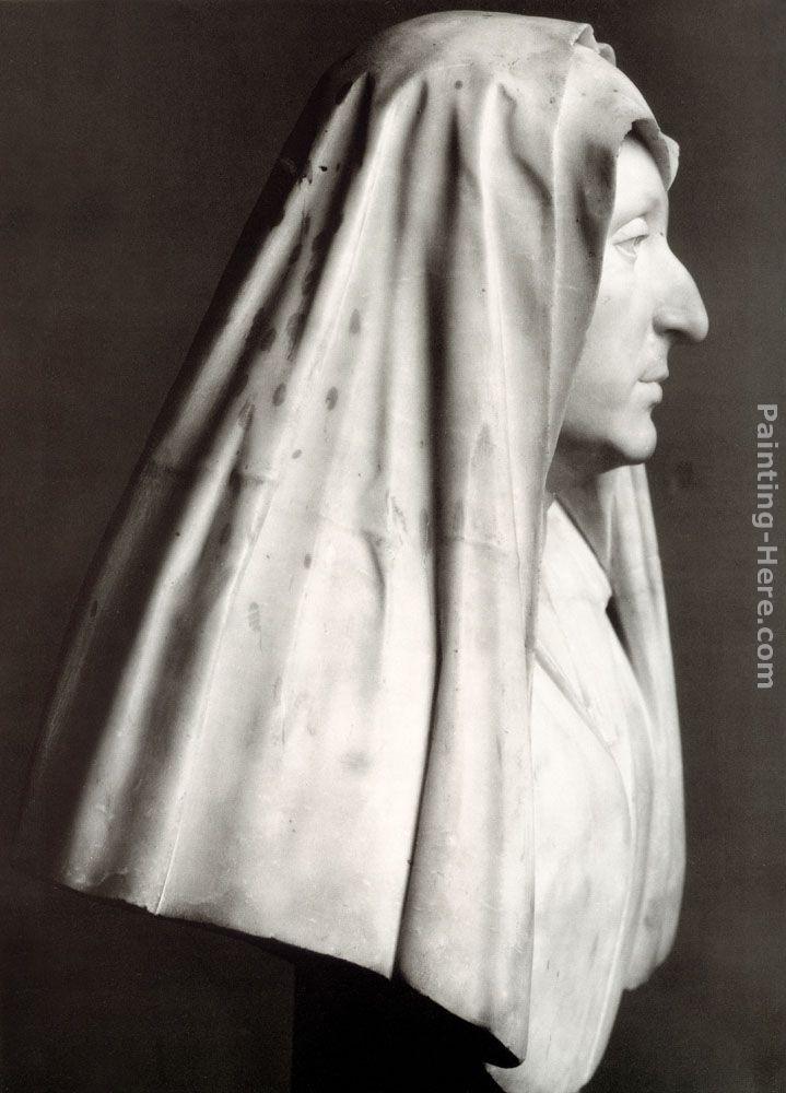 Gian Lorenzo Bernini Bust of Camilla Barberini, nee Barbadori